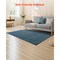 6x4 ft Front Door Mat Industrial Rug Heavy Duty Washable Indoor Outdoor Slate Blue